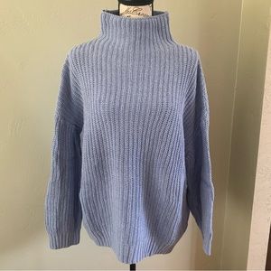 American Eagle chunky mock turtle neck sweater Size XS